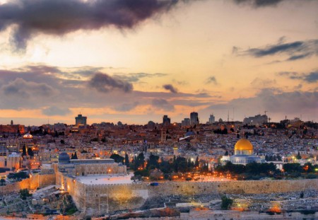 Jérusalem magnifique..que sera la Jerusalem céleste 